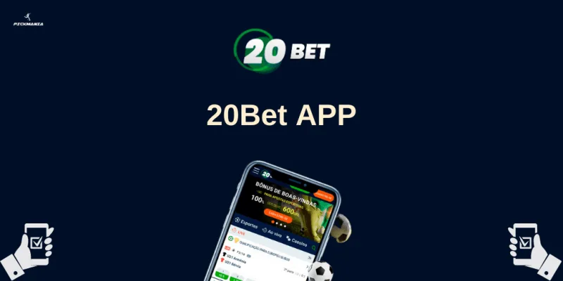 20Bet app em apostas desportivas