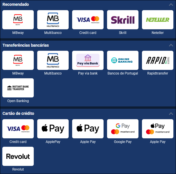 pesquisa no google por "metodos de pagamento 20bet"