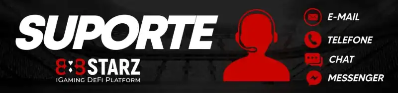 Suporte ao cliente via chat, email e telefone