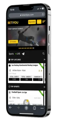 App betandyou IOS e Android