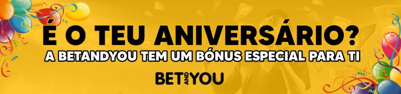 Bonus de aniversário para clientes betandyou