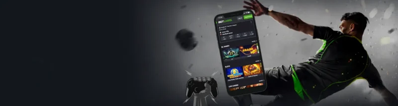 aplicação da betlabel android e ios