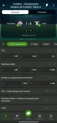 Mercados de apostas Betlabel Portugal com odds 1X2, hipótese dupla e ambas marcam