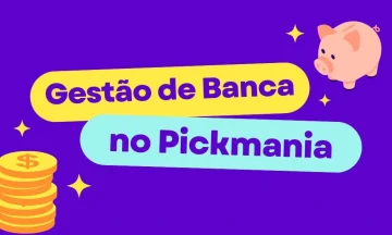 gestão de banca e método de apostas do Pickmania